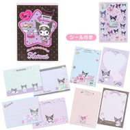 คอลใหม่มาแล้วค่า กระดาษโน้ต ฉีก memo pad + sticker sanrio ขนาด A6 ลิขสิทธิ์แท้ สมุดจด