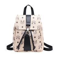 Ready Stock YMKO PU Leather Bag Girl Women Backpacks Bagpack Beg Galas Belakang Wanita Perempuan Tra