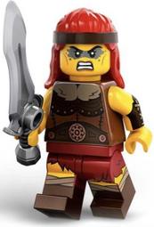 【全新未組】樂高 2024 LEGO 71045 人偶抽抽包25代 11號 Fierce Barbarian 凶猛蠻族