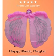 Angel Wings Fairy Wings (Wings, Sticks, BANDO) Angel Wings Premium Quality PREMIUM [[ PART 2