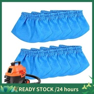 VRC2 Cloth Filter 10-Pack for  1.5-3.2 Gallon Wet/Dry Vacuums, Fits for  AA155-AA256, AA255