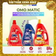 OMO MATIC Laundry Detergent Top Load Clean and Fragrant - 2.7KG Can tieubao098hoa
