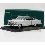 1: 43 GFCC Cadillac Cadillac DeVille 1954 Cadillac DeVille Two-Door Sedan Model Silver