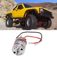 RC Brushed Motor  540 Three Slot Straight Rotor for Climbing Car