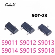 100/50Pcs Original SMD Transistor S9012 2T1 S9013 J3 S9014 J6 S9015 M6 S9018‌ J8 SOT-23