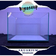 CUSTOM AQUARIUM SHALLOM 20x15x18 PLAIN SEMARANG