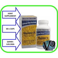 BIOJOINT II - Proven Joint Supplement [Exp: Jun 26] 60 Caps