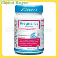 life-space - 孕婦益生菌 50粒膠囊 (平行進口) 新舊包裝隨機發貨