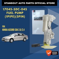SICMA 17045-SDC-045 FUEL PUMP FOR HONDA ACCORD SDA 2.0/2.4