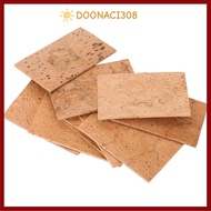 DOONACI308 10pcs Saxophone Neck Cork, ​Universal ​Neck Joint Seal​ ​Sax Joint Cork Sheet​, Cork Shee