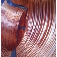 BC 4 4mm Small Copper Wire (Meter) 4mm Grounding Wire BC 4mm Copper Wire (Meter)