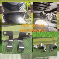 PCX 160 STAINLESS MINI DRIVING LIGHT  BRACKET
