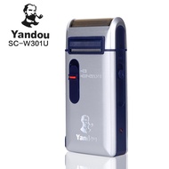 Original YanDou Men's Electric Shaver, Rechargeable Shaver, Portable Shaver-A, Pipe Shaver, Portable