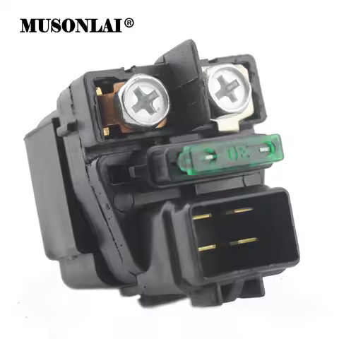 Motorcycle Starter Solenoid Relay For Suzuki LTZ400 QuadSport LTA700X King Quad 700 LTA500F Quadmast