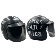CVN - Helm Bogo Break All Rules / Helm Retro Dewasa SNI