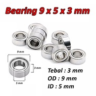 Bearing Roller Ball Bearing 5x9x3mm for MN Wltoys RC Car Adventure Hobby