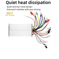 DIYMORE 36/48V E-bike 500W Intelligent Brushless Controller For E-bike Electric Scooter Accessories