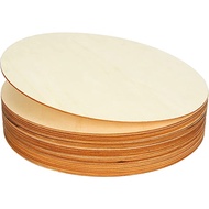 Set of 20 Round Plywood Pieces 3mm Thick Size 20,25,30cm