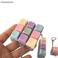 ️GG ️ 1/4/5/9 Keys Mechanical Keyboard Axis Button Keycap Fidget Keychain Keyboard PH