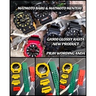 (NEW) GA900 BNB GLOSSY RASTA [MATMOTO MENTERI]