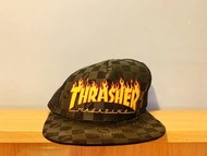 【 Thrasher - Cap帽 】：VANS - 聯乘