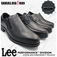 Premium Class Lee Genuine Leather Men’s Smart Formal Shoes Kasut Kulit Lee Asli Kualiti Tertinggi