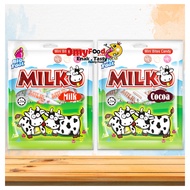 60g Big Foot Milko Mini Bites Tablet Candy [Milk / Cocoa][OmyFood]