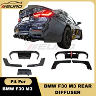 BMW F30 Bodykit AN M3 Rear Diffuser Vorsteiner Style Gloss Black