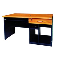 SHOP NBL โต๊ะคอมพิวเตอร์ HAVANA 120 Cm // MODEL : C-121 ดีไซน์สวยหรู สไตล์เกาหลี 1 ลิ้นชัก สินค้ายอด