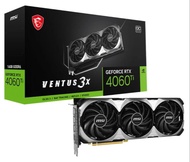 MSI RTX4060 TI VENTUS 3X 16GB OC