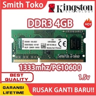 Kingston Sodimm Laptop Ram 4Gb Ddr3 Ddr3-1333 4G Sodim Ram