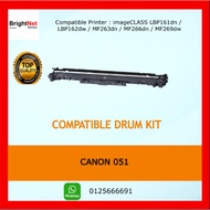 Compatible Canon DRUM 051 For imageCLASSSS LBP161dn LBP-161dn LBP161 Drum kit