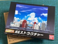 HG Structure 超人特攝建築場景扭蛋