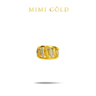 Cincin STM Original Emas 916 (N)