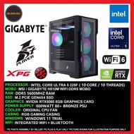 Office Value GAMING PC Desktop Intel Core 5 ultra 225F/32GB/16GB/1TB SSD/512GB SSD/RTX5060 8GB/600W/