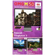 [KOH] OMG 5.0 SEJARAH / OH MY GURU MODUL / TINGKATAN 1 2 3 4 5/ FORM / BUKU LATIHAN / WORKBOOK