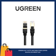 UGREEN CAT 7 F/FTP LAN CABLE PURE COPPER (BLACK) (UG-NW107-112)