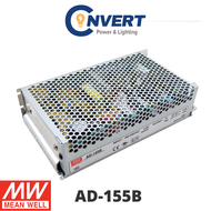 Mean Well AD-155B (AD Series AD-155) Industrial DC Power Supply - 151.55W CH1: 27.6V 5A CH2: 27.1V 0