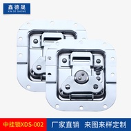 Manufacturer Wholesale Pressed Edge Padlock Hardware Luggage Accessories Aviation Tightening Buckle 