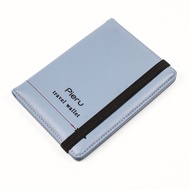 Túi Đựng Hộ Chiếu RFID Siêu Mỏng Thời Trang Đa Chức Năng Cho Du Lịch Kinh Doanh Vé Máy Bay Túi Đựng