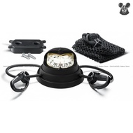 Suunto Orca Pioneer Black SH - Kayaking Compass Compact Compass for Kayaks Canoes Small Boats Made i