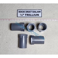 1/ 2" TRILLION INNER THREAD SOCK