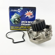 ปั้มน้ำ (ASUKI) ฮอนด้า CR-V 2.0 ปี96-01 B18BB20B-RD1RD2 19200-P75-003 #WP5040A สินค้าโละสต๊อกรับประก