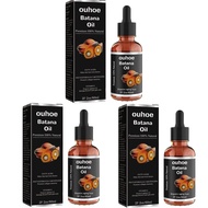 OUHOE ปัตตานี น้ำมันใส่ผม Batana Hair Oil เซรั่มบำรุงผม ครีมหมักผม น้ำมันหอมระเหยสำหรับผม ผมเรียบลื่