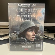 All Quiet on the Western Front 4K Blu-ray