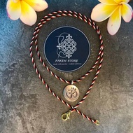 Kalung Tridatu Liontin Ongkara Omkara Gold Emas khas Bali Original