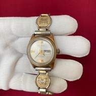 Seiko Chorus 罕見蝴蝶紋錶帶 21jewels寶石機芯 手動上鍊機械錶