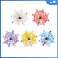 [Wishshopeehhh] Parrot Rolling Wheel Bird Cage Toy Cage Accessories for Cockatiels Parakeets