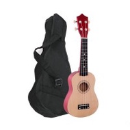 Ukulele 21寸四弦烏克麗麗夏威夷小吉他 小結他 - 木色