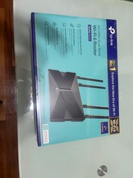 TP Link AX1800 Dual band Wi-Fi 6 router